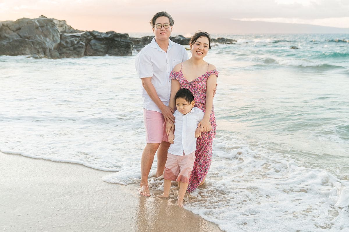 maui family portrait 