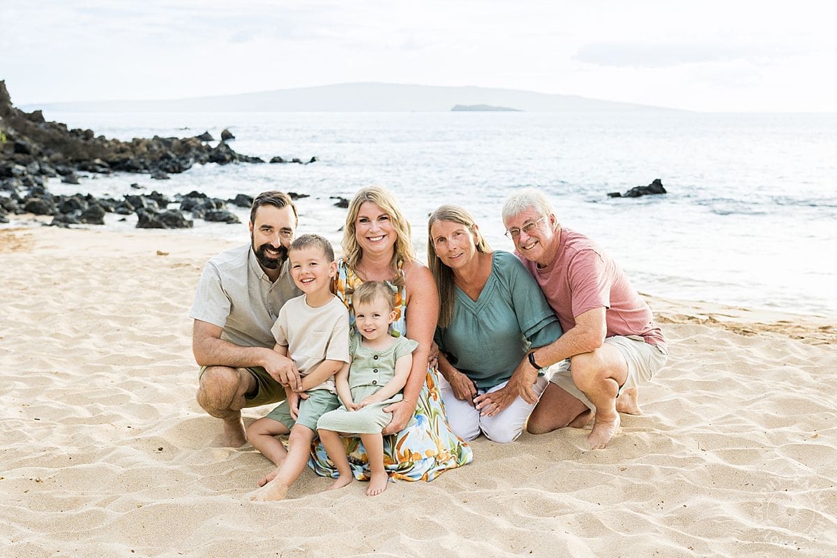 maui family portrait 