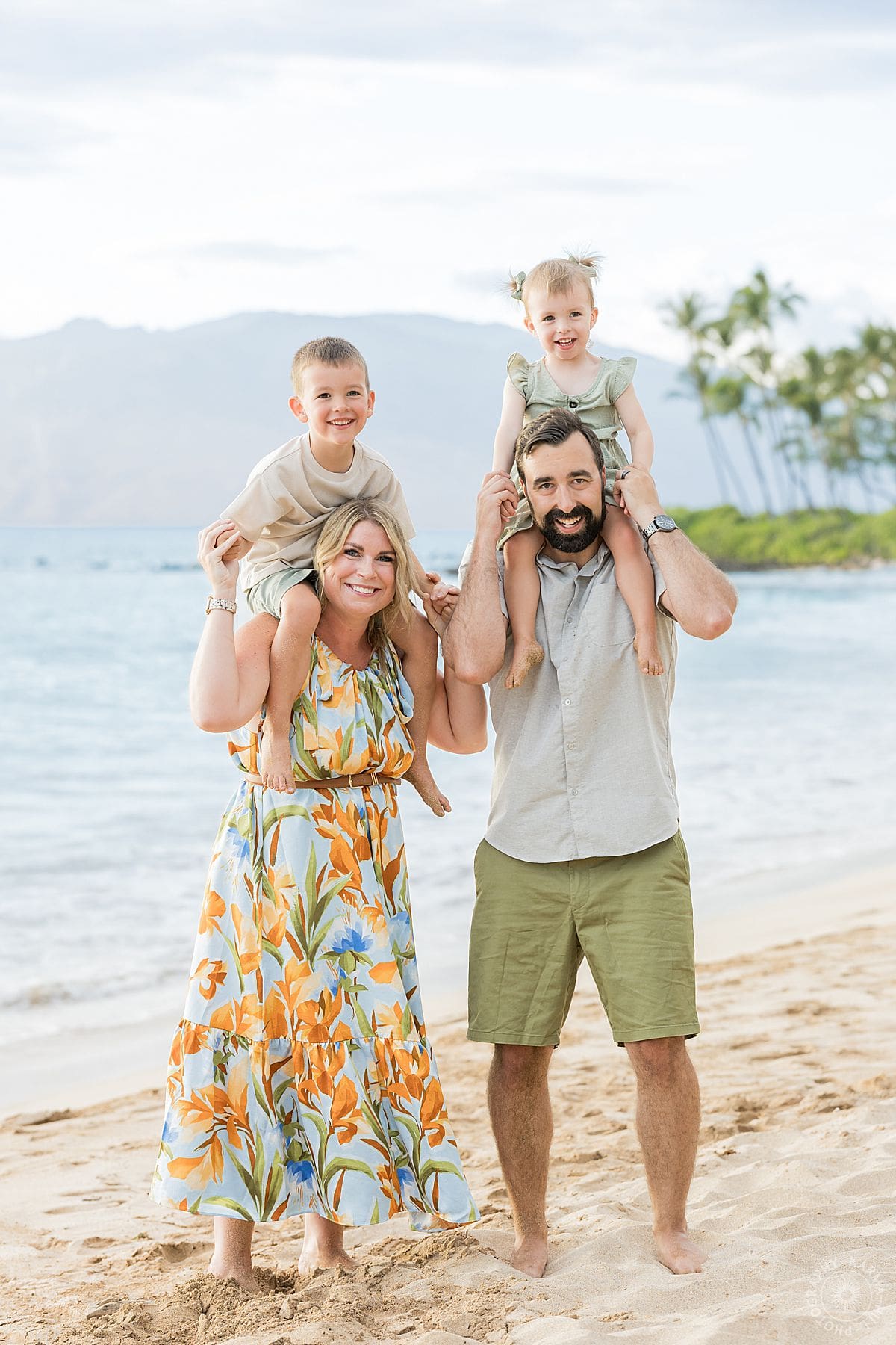 maui family portrait 