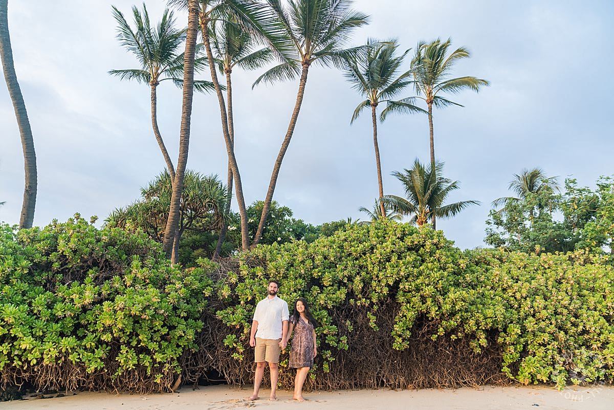 MAUI COUPLES PORTRAIT