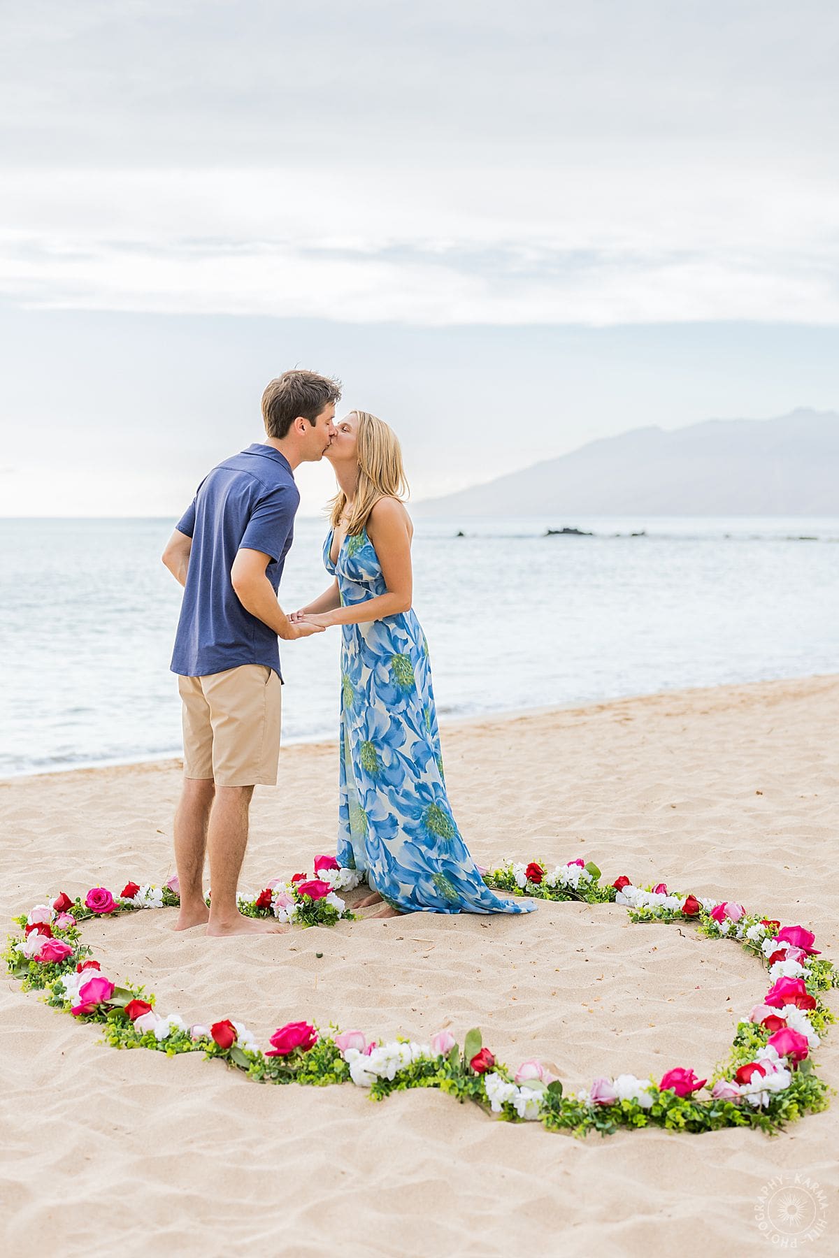 maui couples portrait 