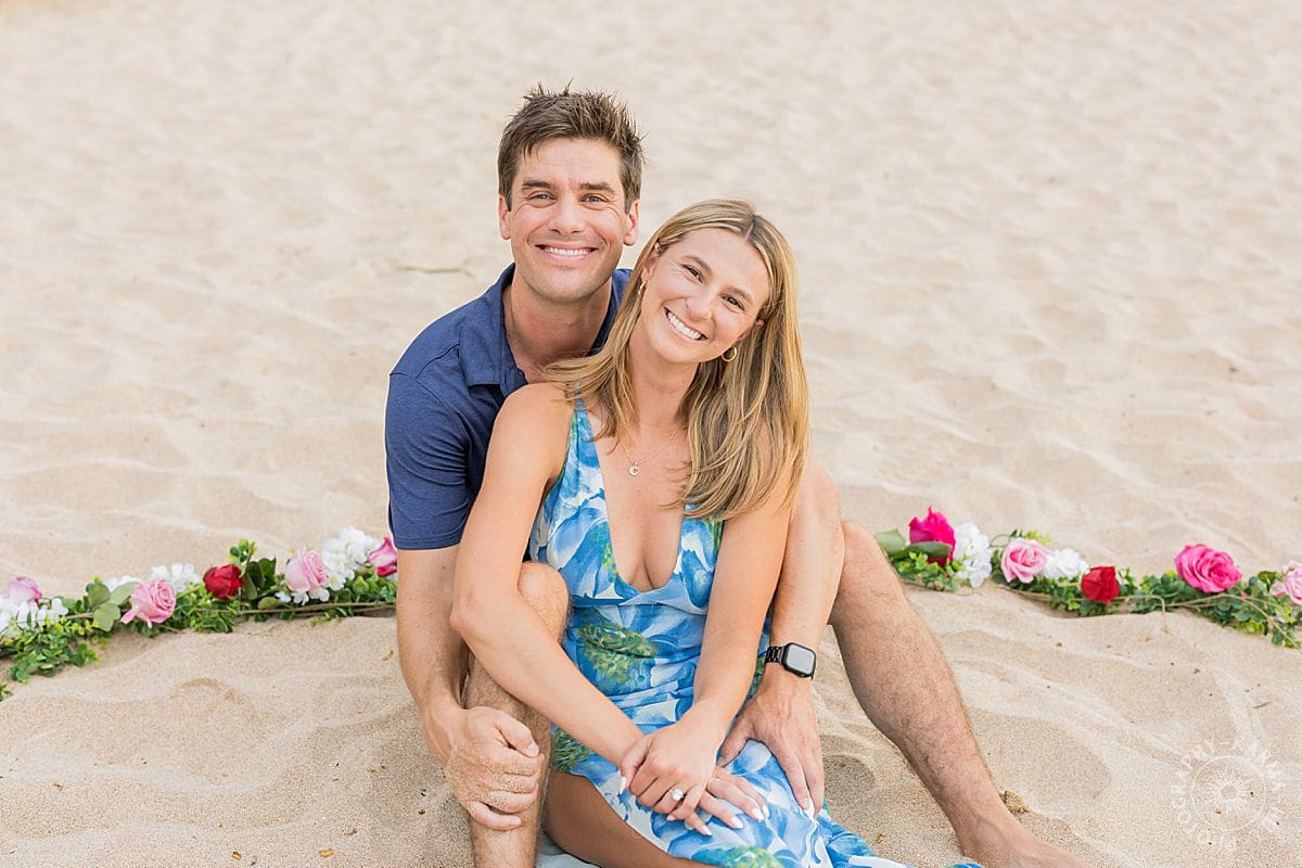 maui couples portrait 