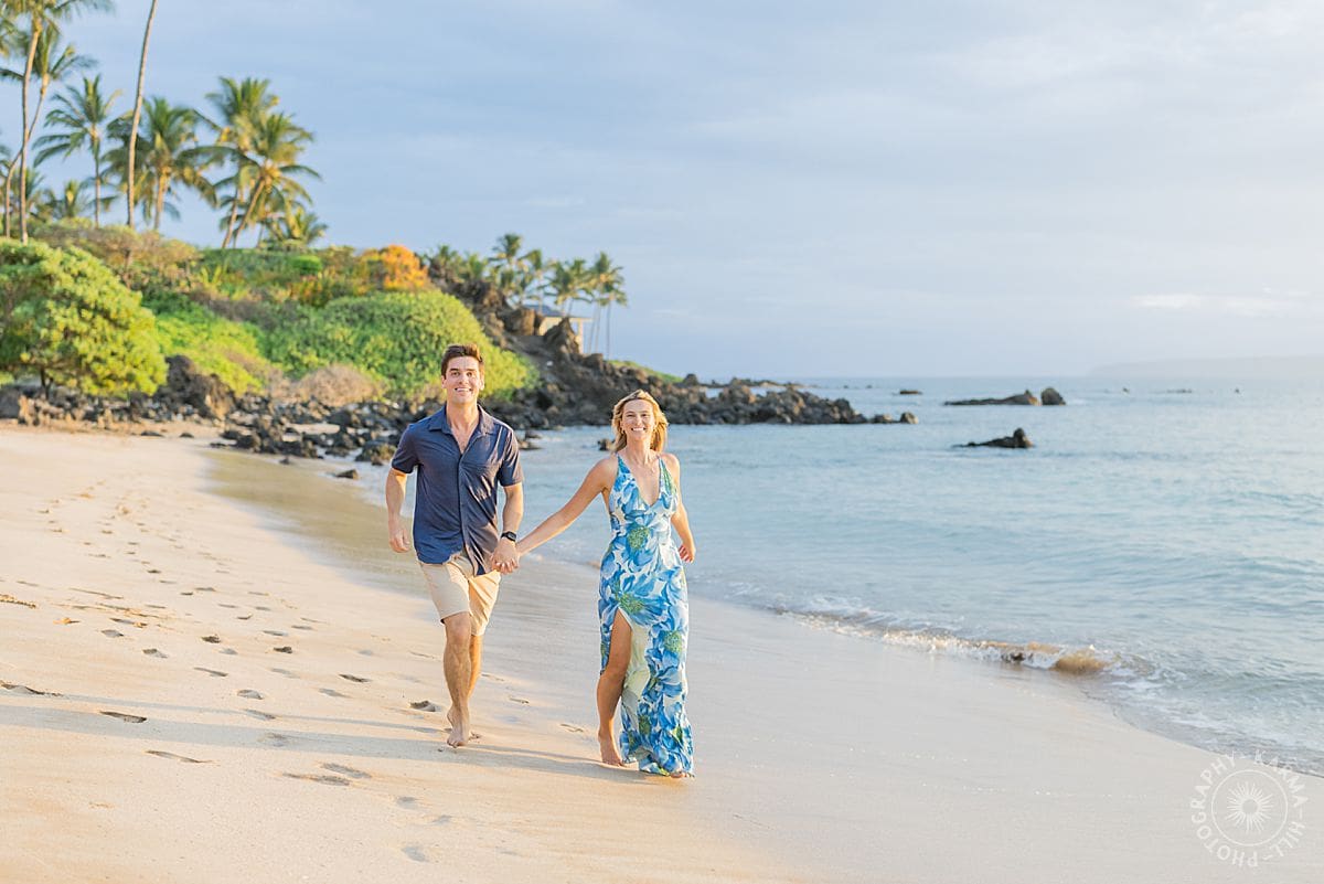 maui couples portrait 