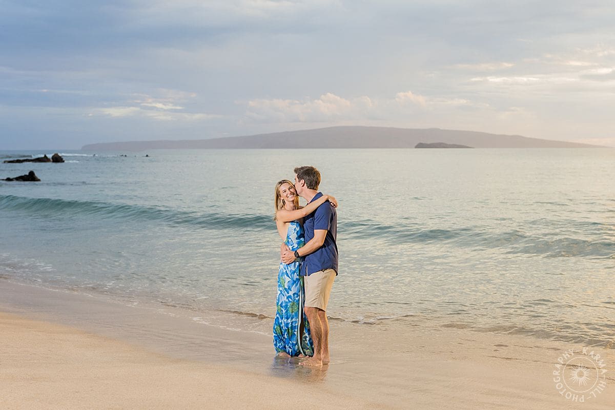 maui couples portrait 