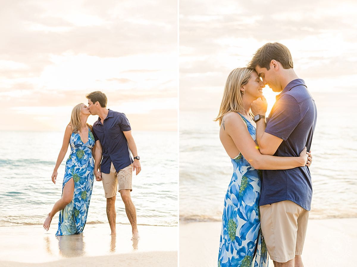 maui couples portrait 