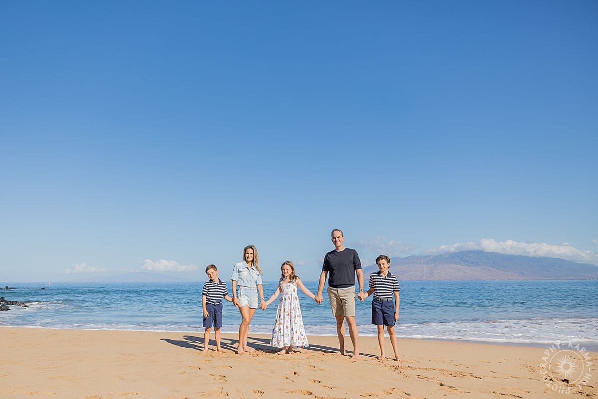 maui family portrait