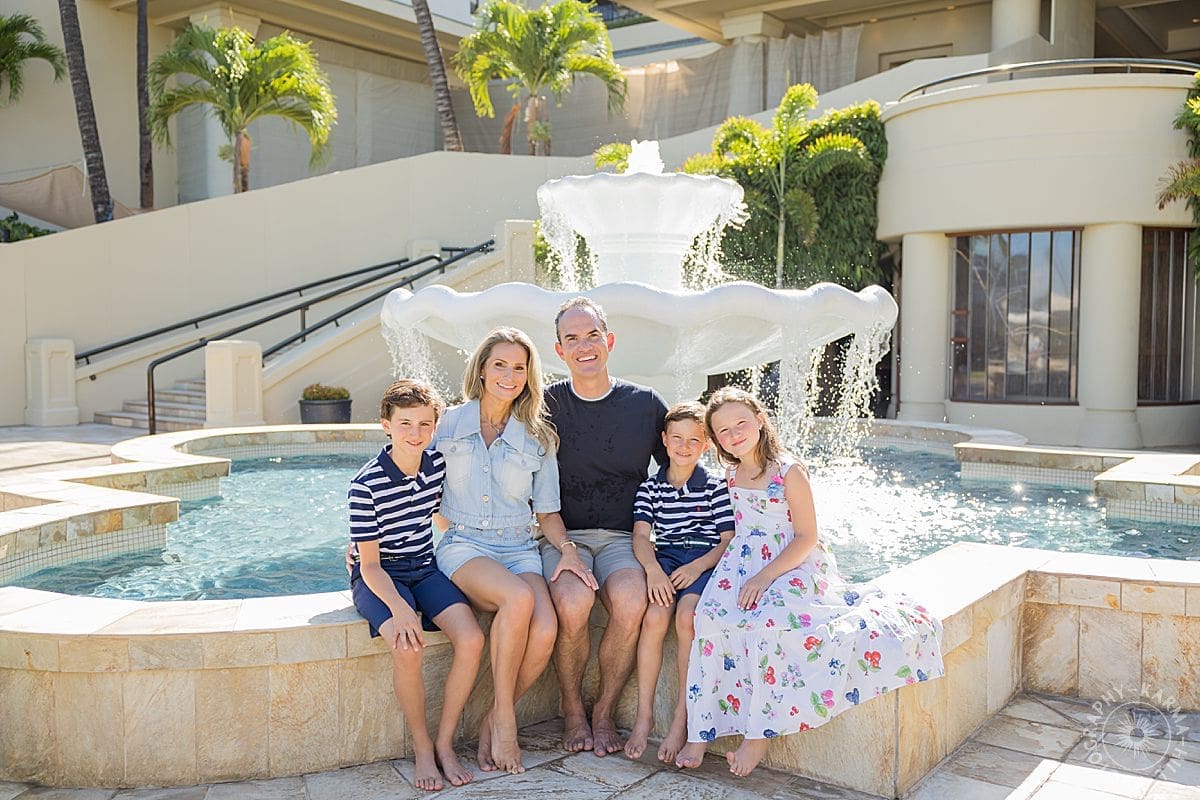 maui family portrait