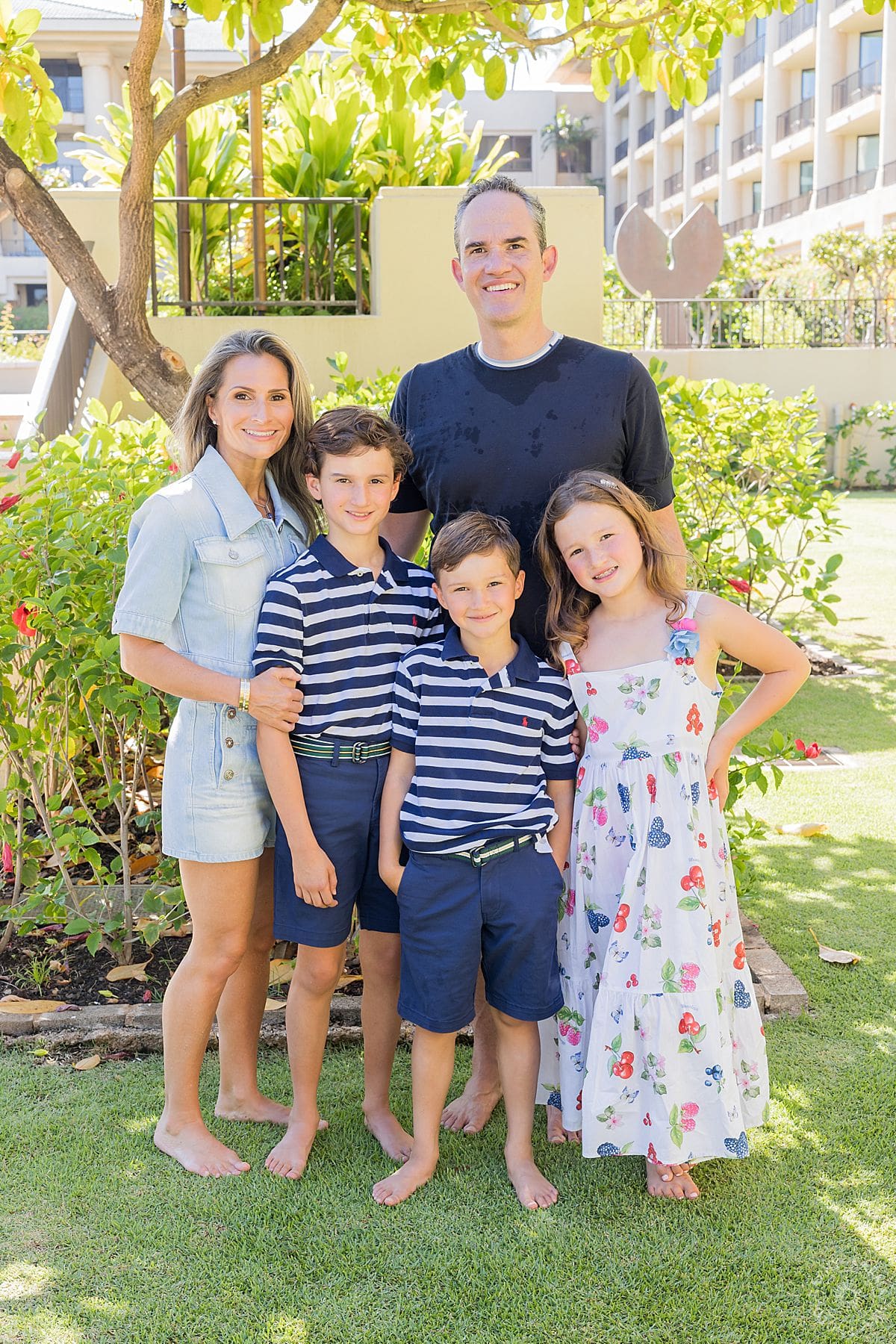 maui family portrait