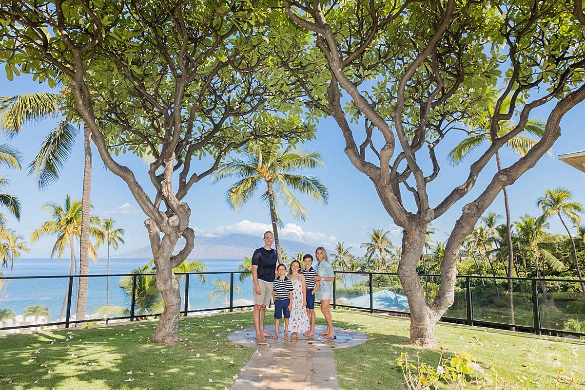 maui family portrait
