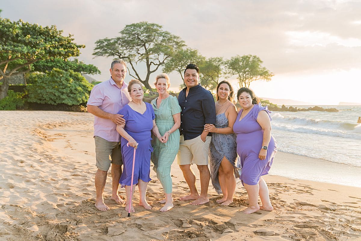 maui family portrait 