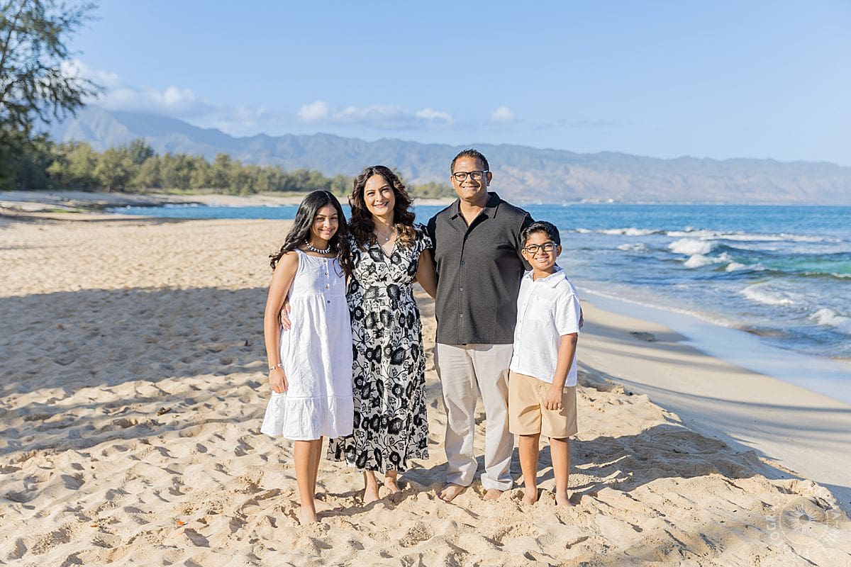 Oahu Family Portrait