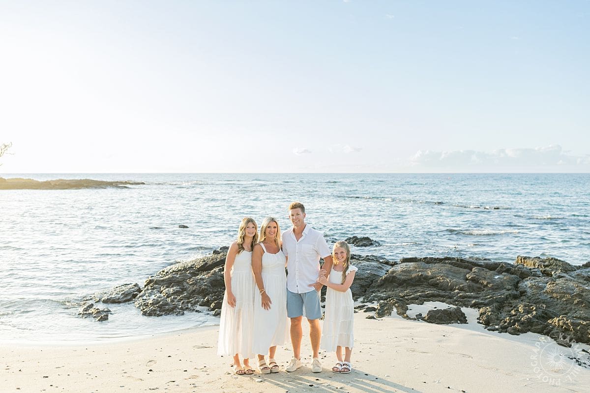 big island family portrait 