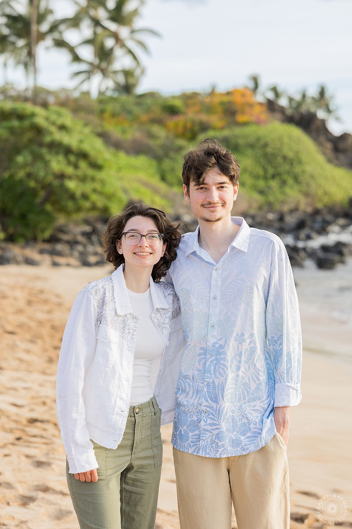 maui family portrait 