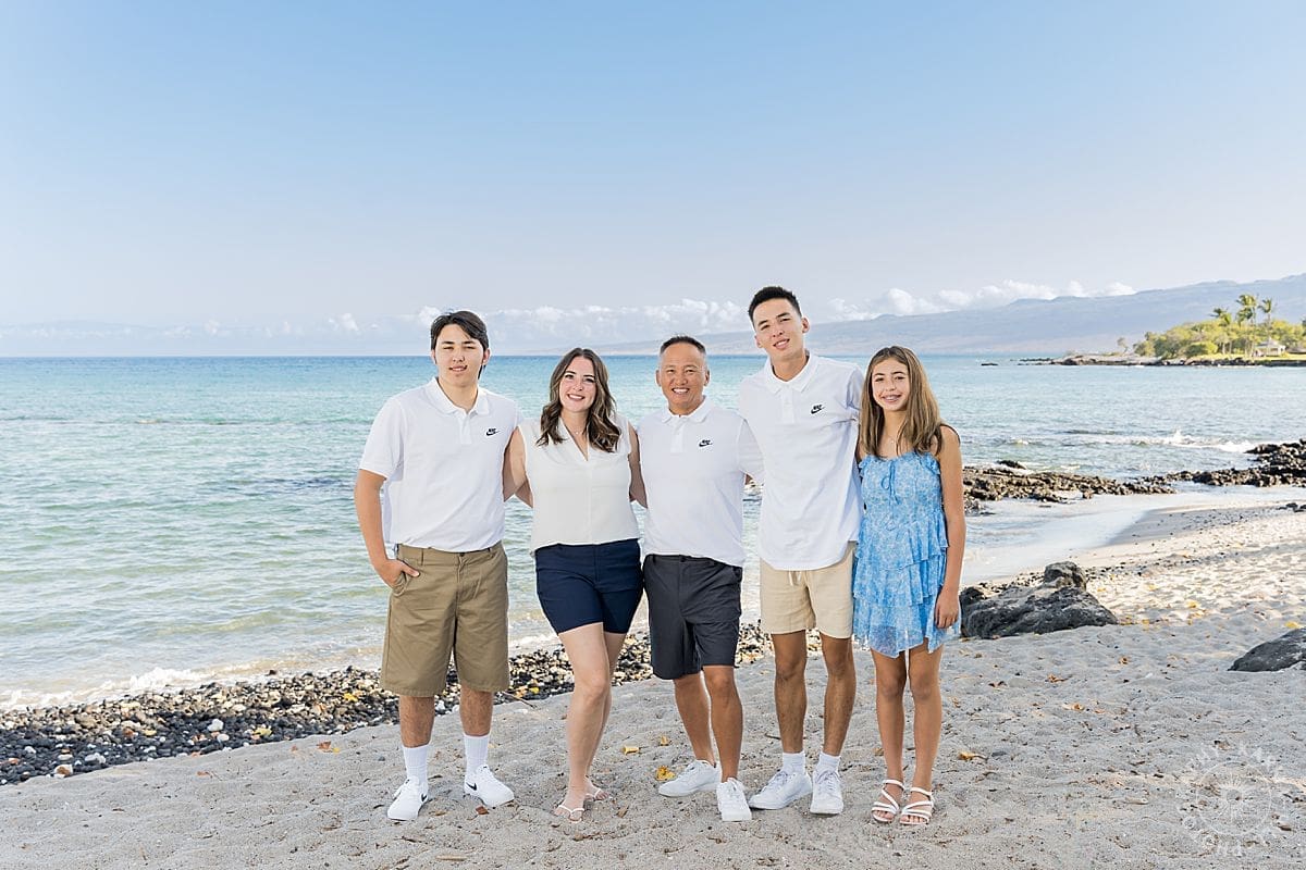 big island family portrait 