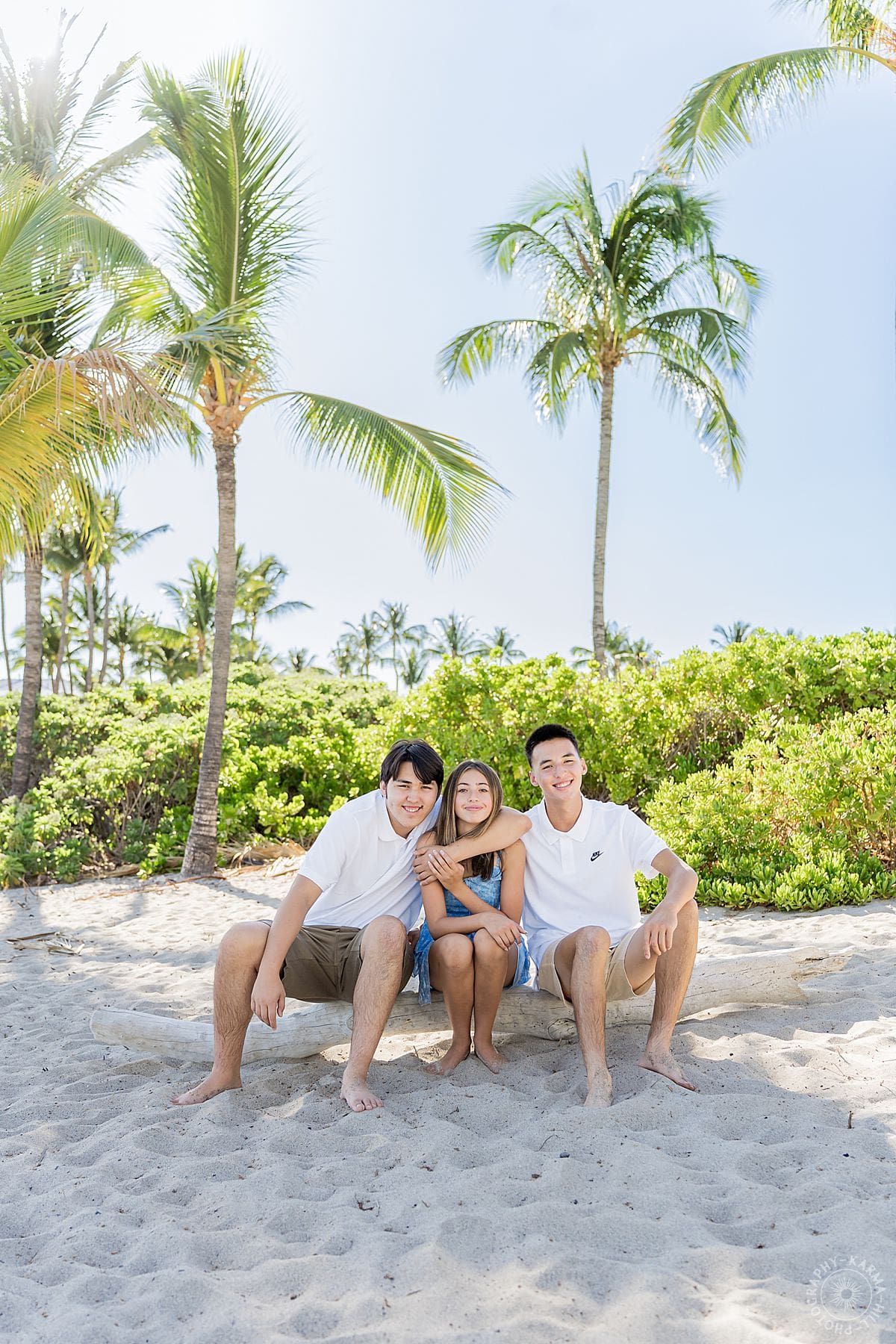 big island family portrait 