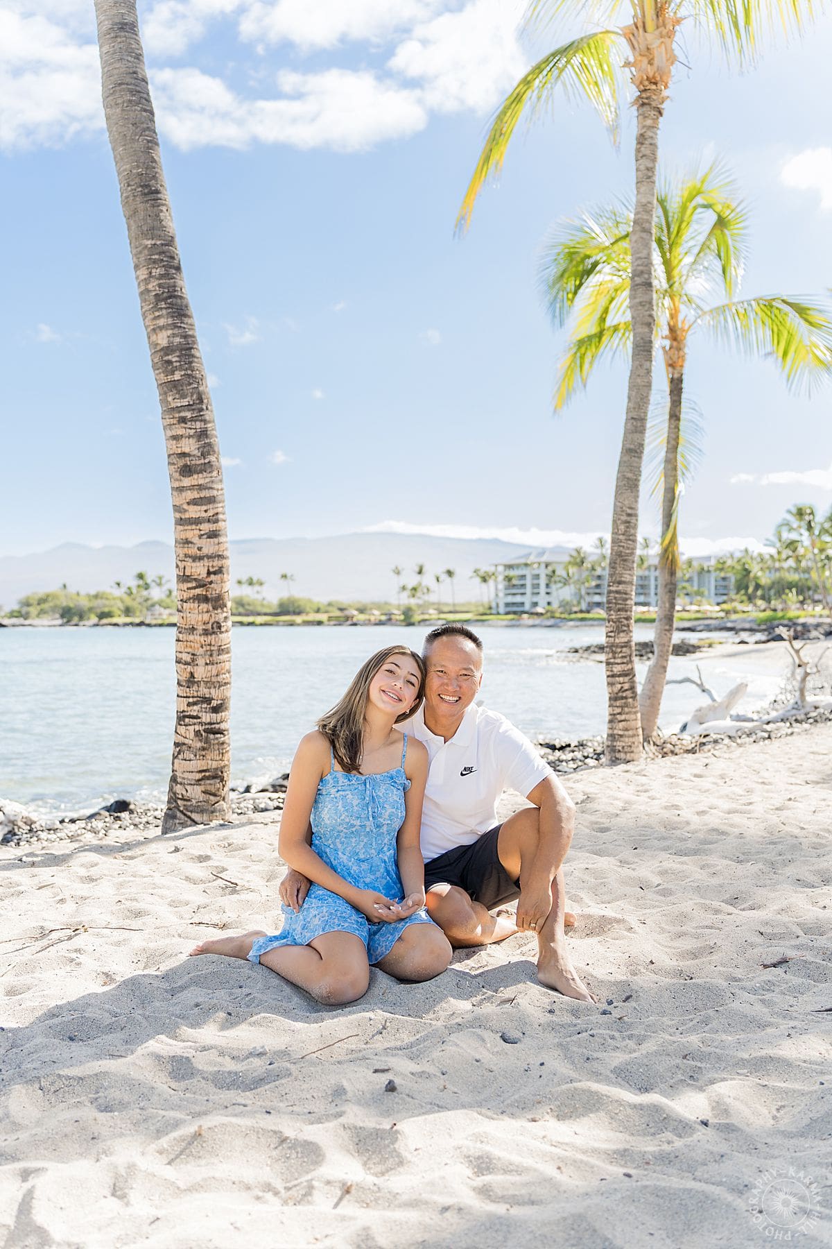 big island family portrait 