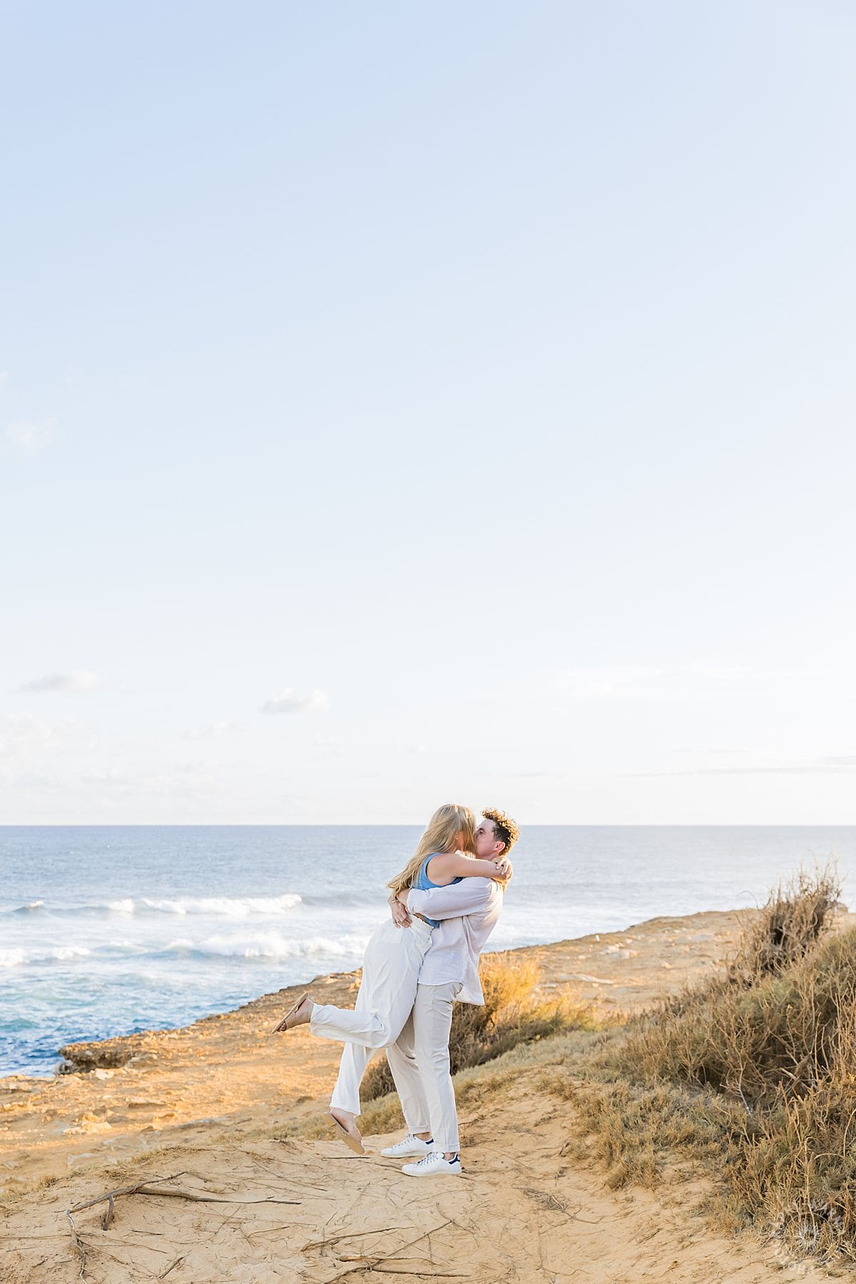 kauai proposal portrait 