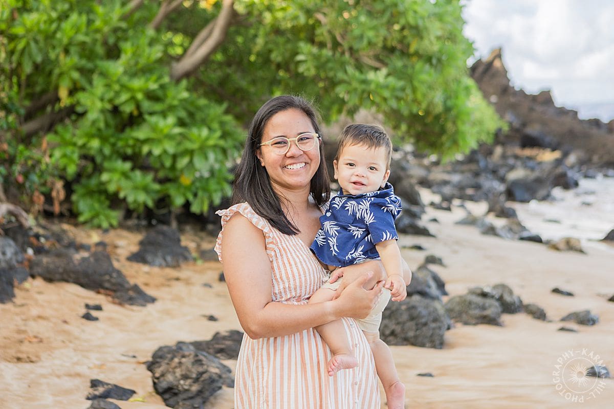 maui family portrait 
