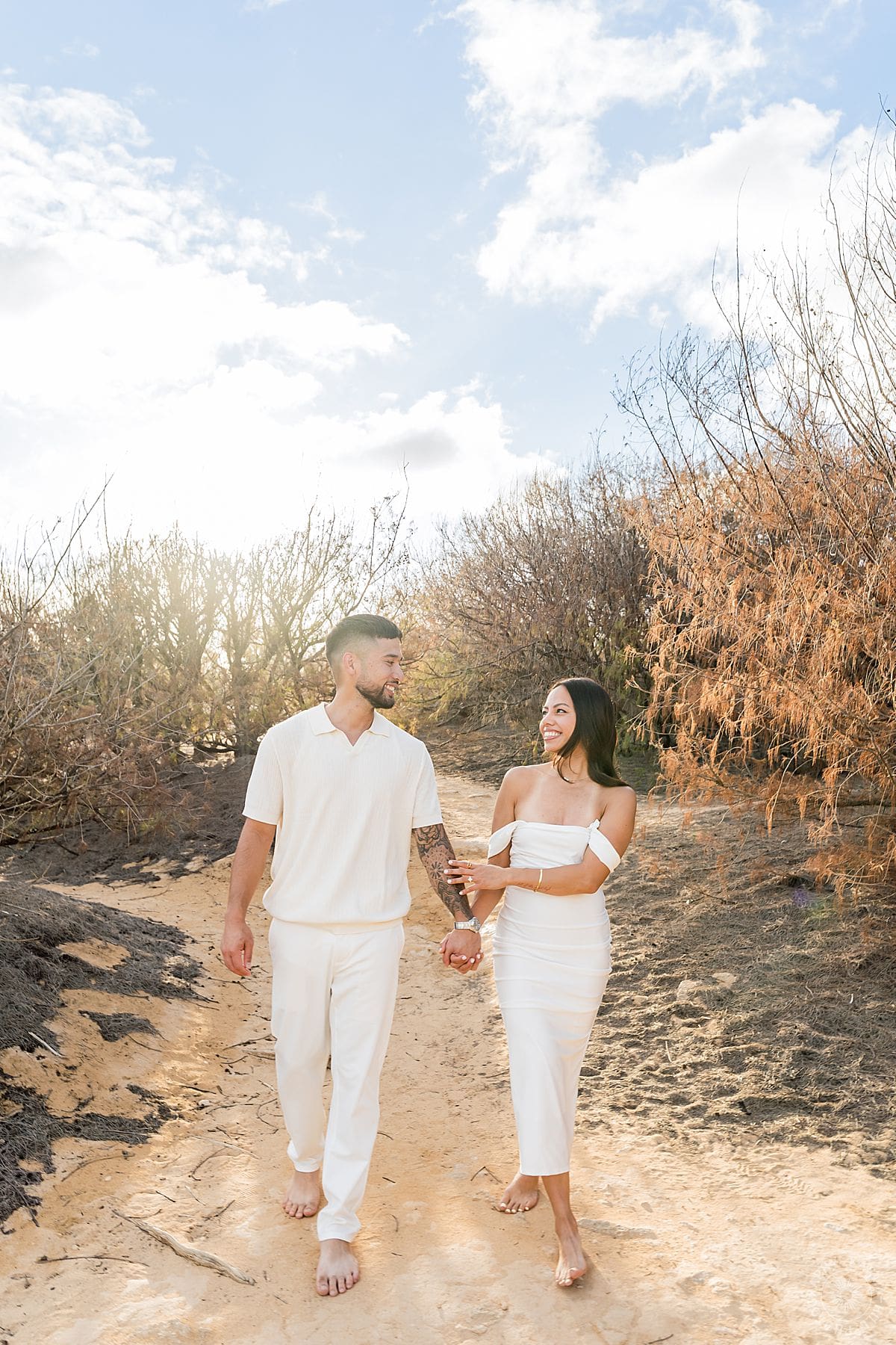 kauai proposal portrait 