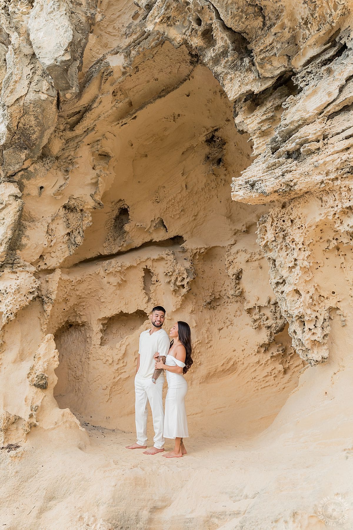 kauai proposal portrait 