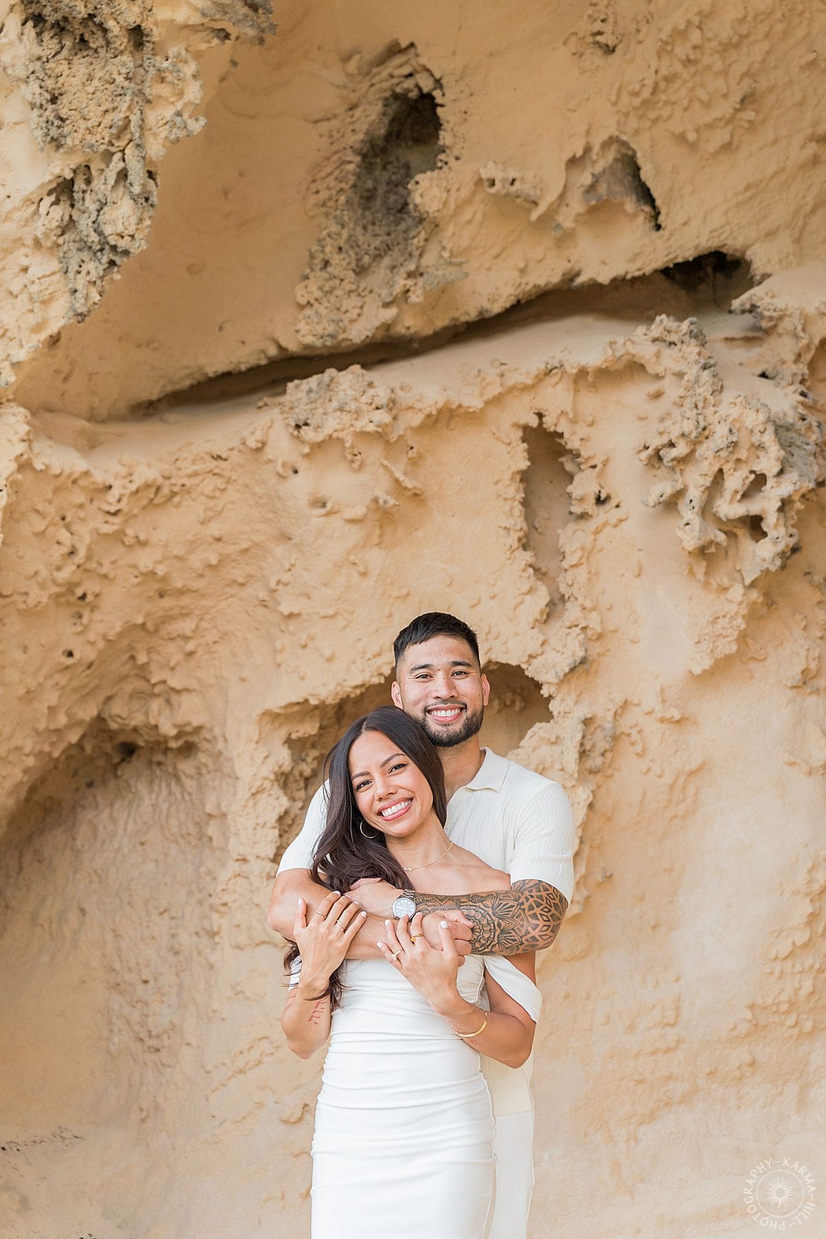 kauai proposal portrait 