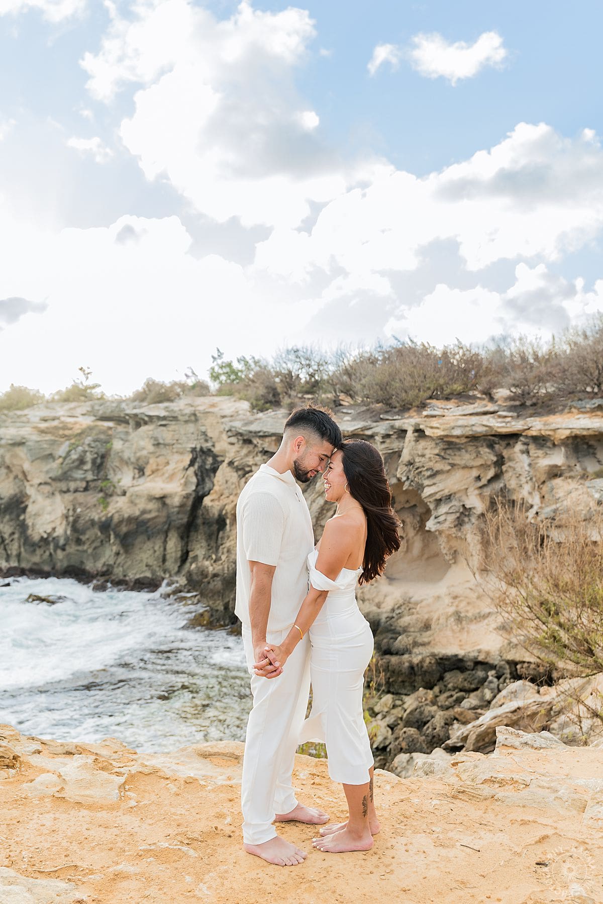 kauai proposal portrait 