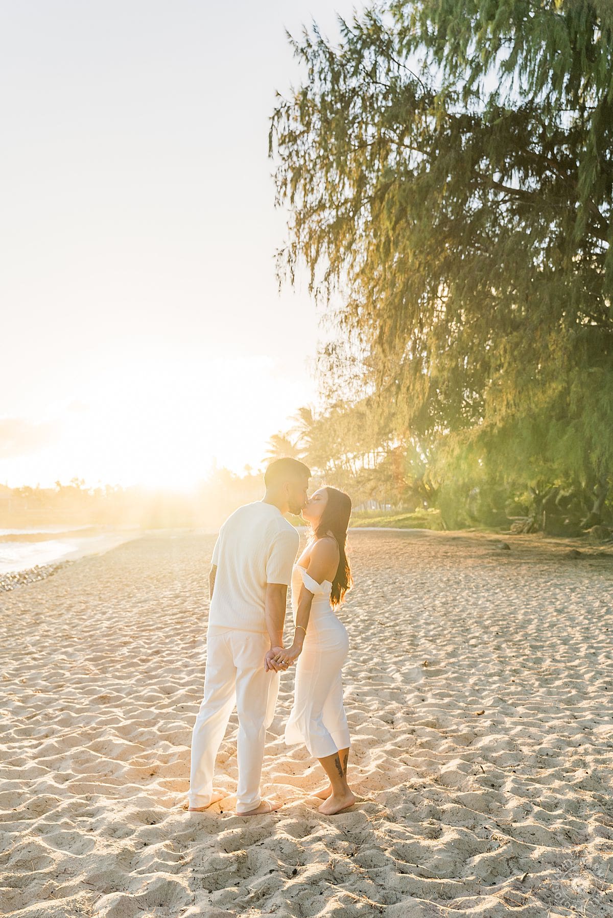 kauai proposal portrait 
