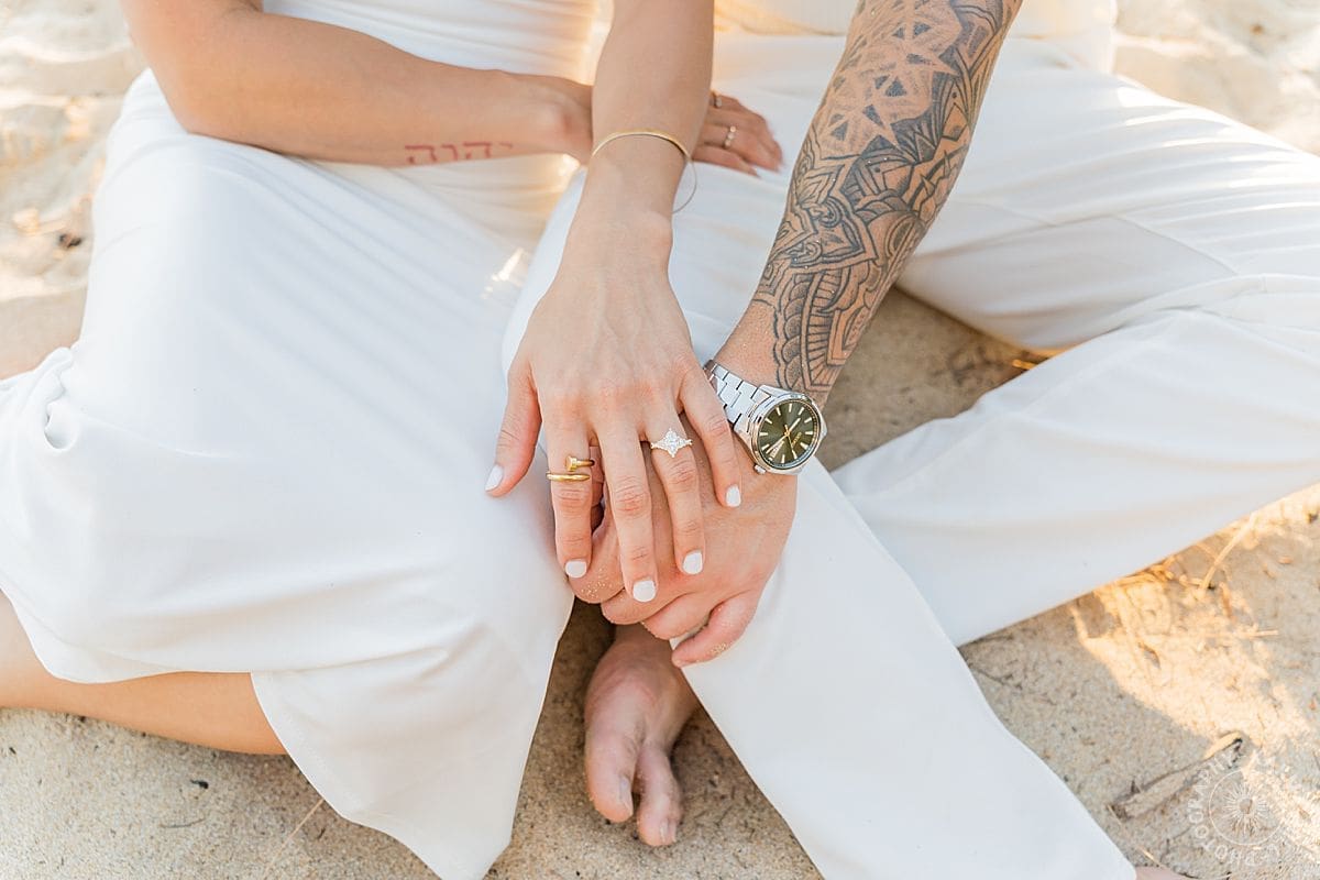 kauai proposal portrait 