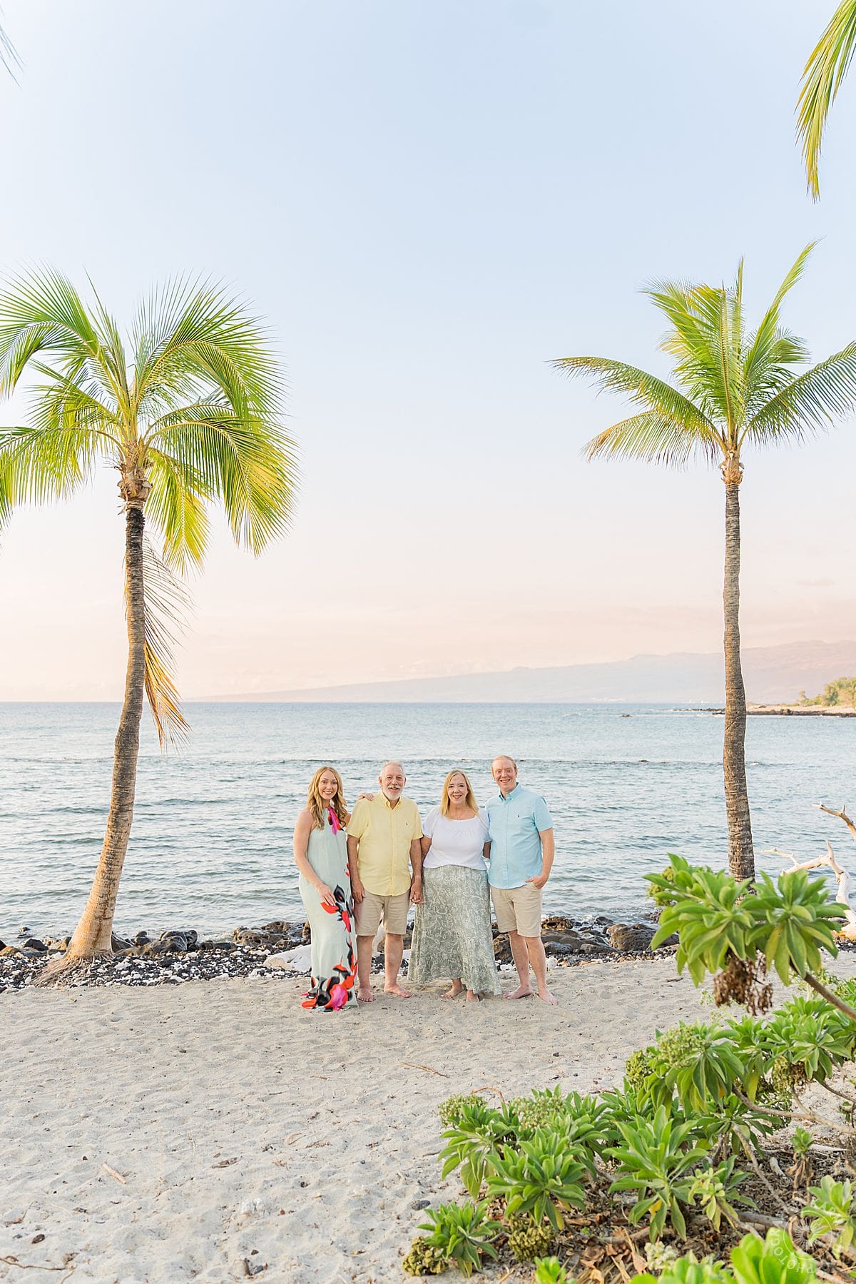 family in hawaii 