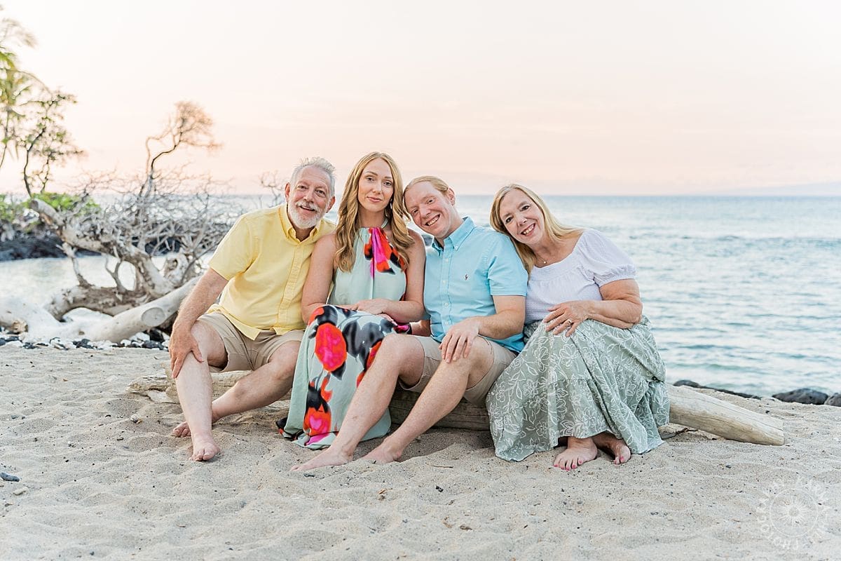 BIG ISLAND FAMILY PORTRAIT