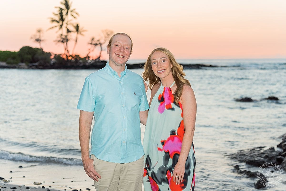 BIG ISLAND FAMILY PORTRAIT