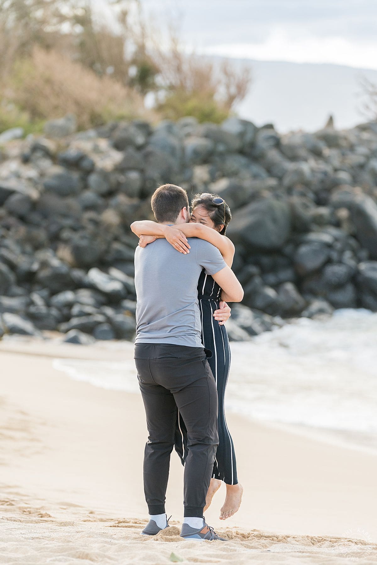 Maui Proposal Photographer
