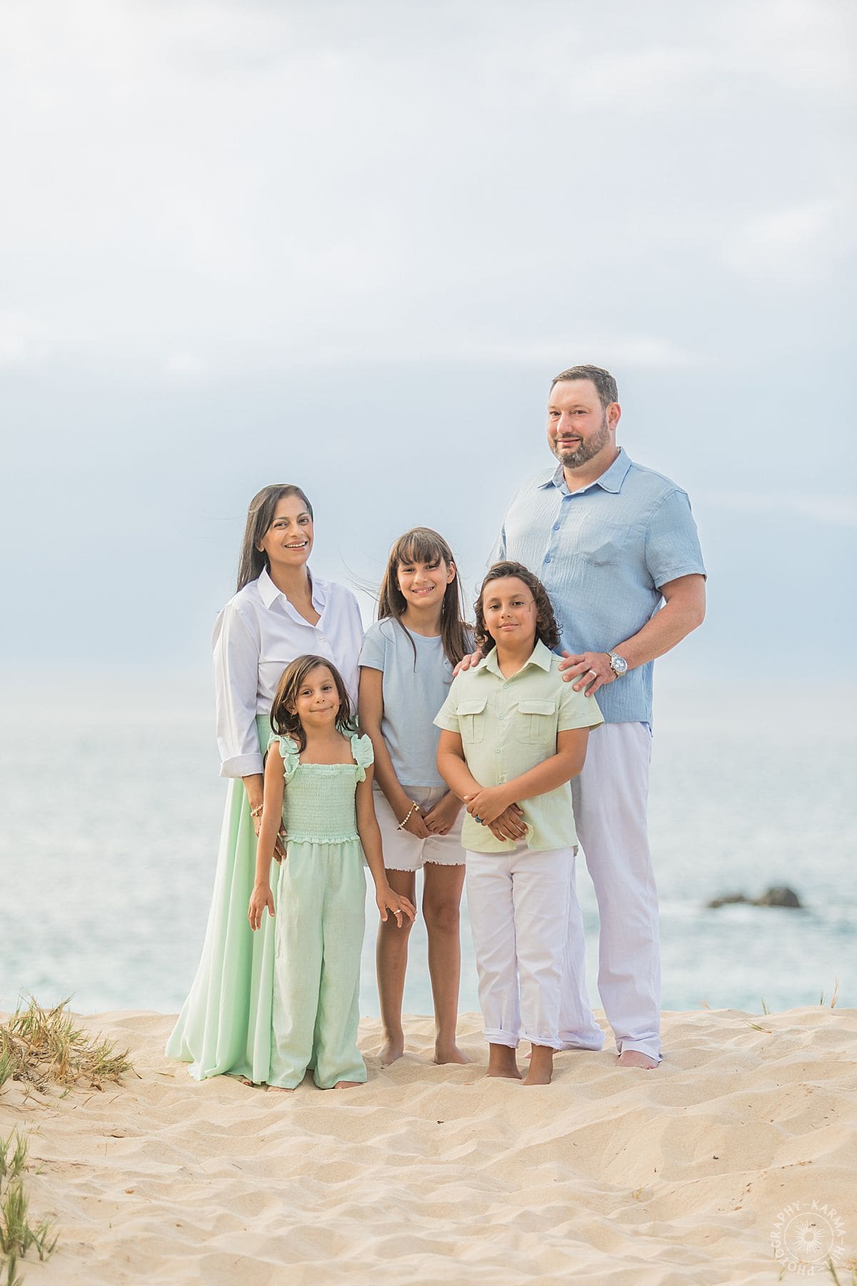 Maui Family Portrait