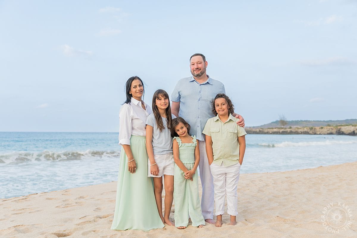 Maui Family Portrait