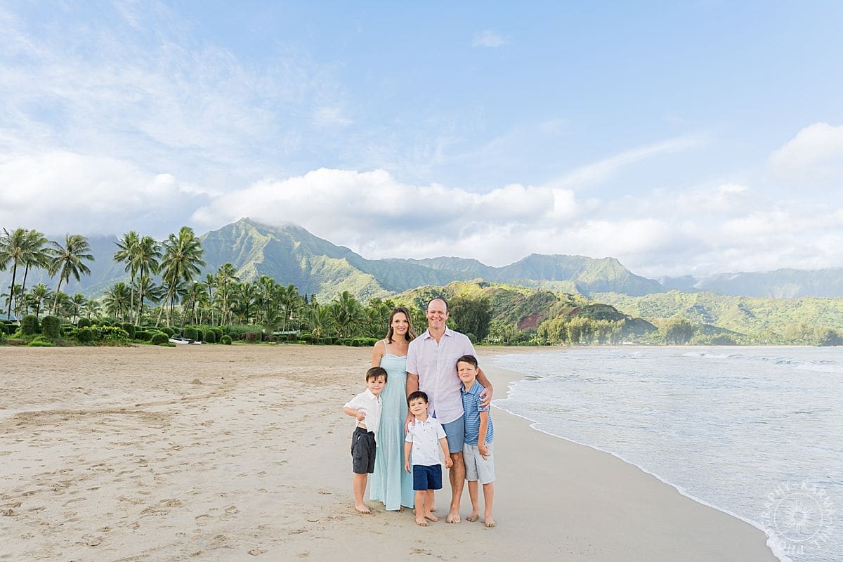 kauai family portrait 