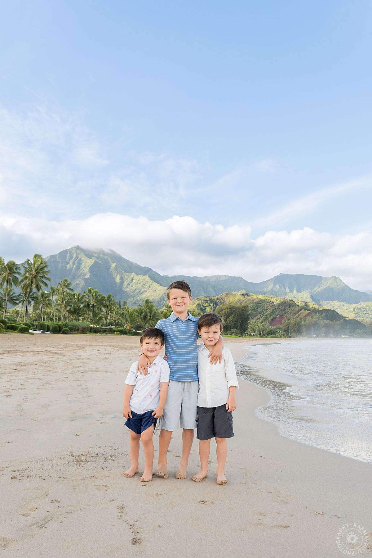 kauai family portrait 