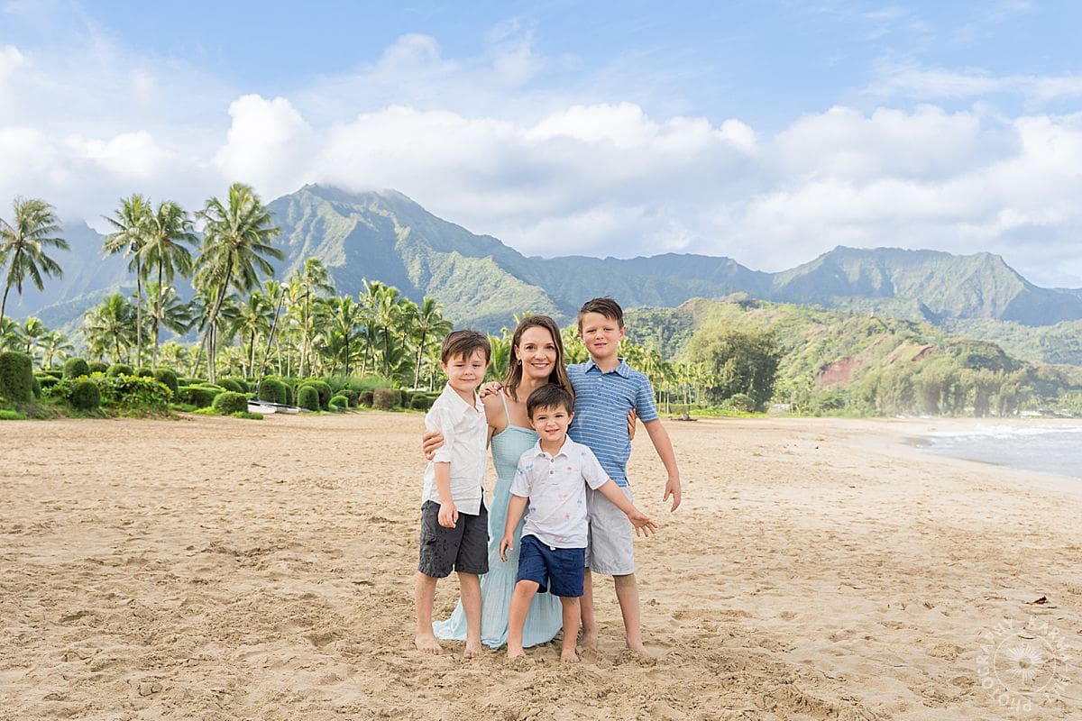 kauai family portrait 