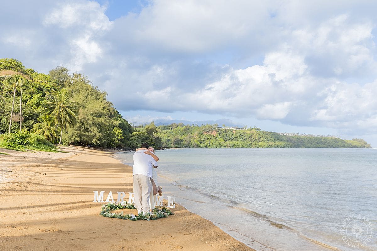 Kauai Proposal Portrait