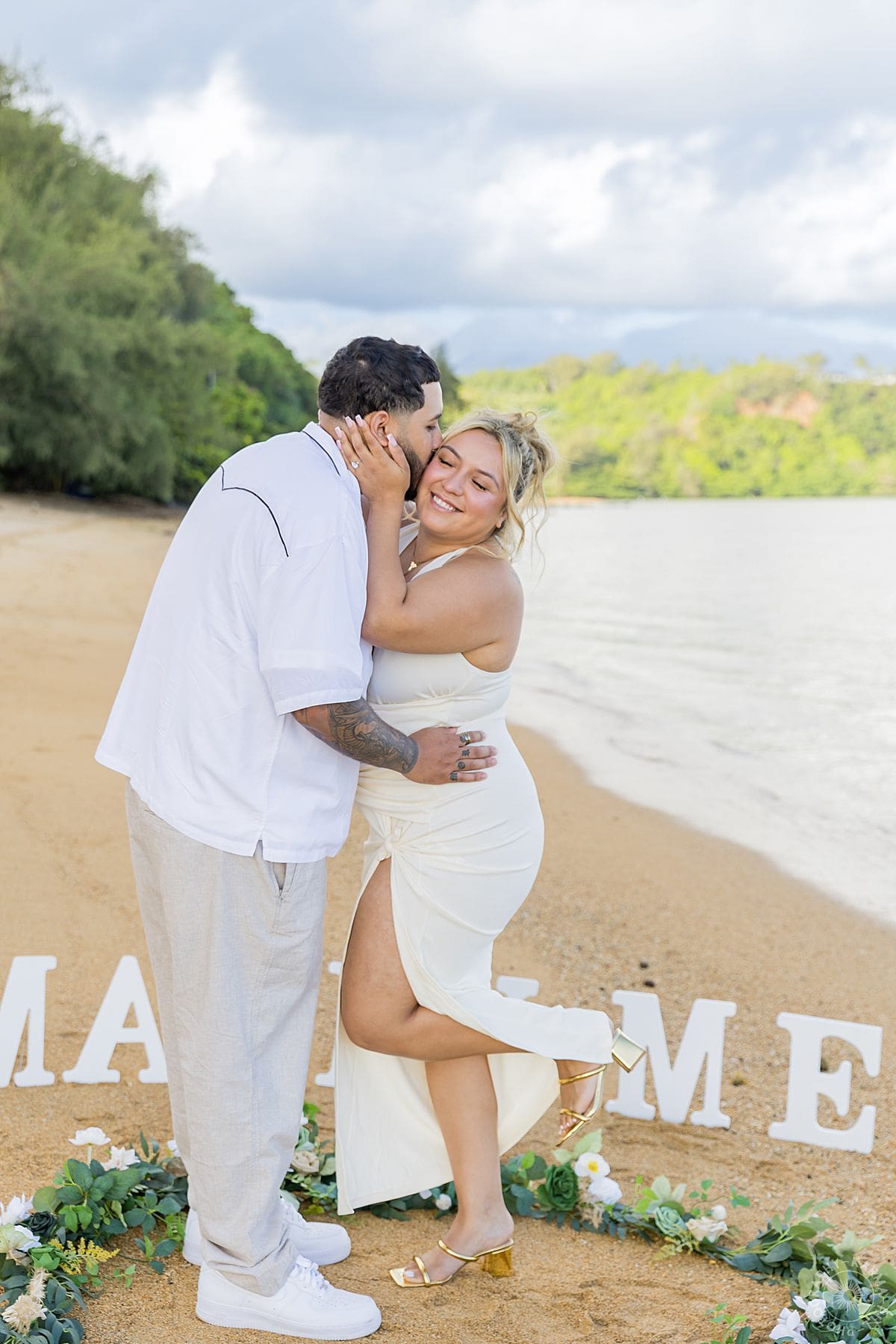 Kauai Proposal Portrait