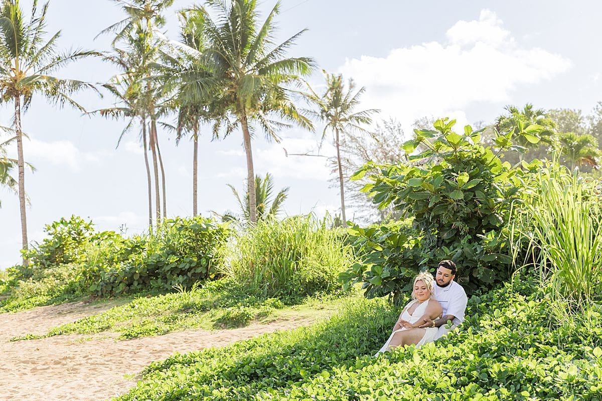 Kauai Proposal Portrait