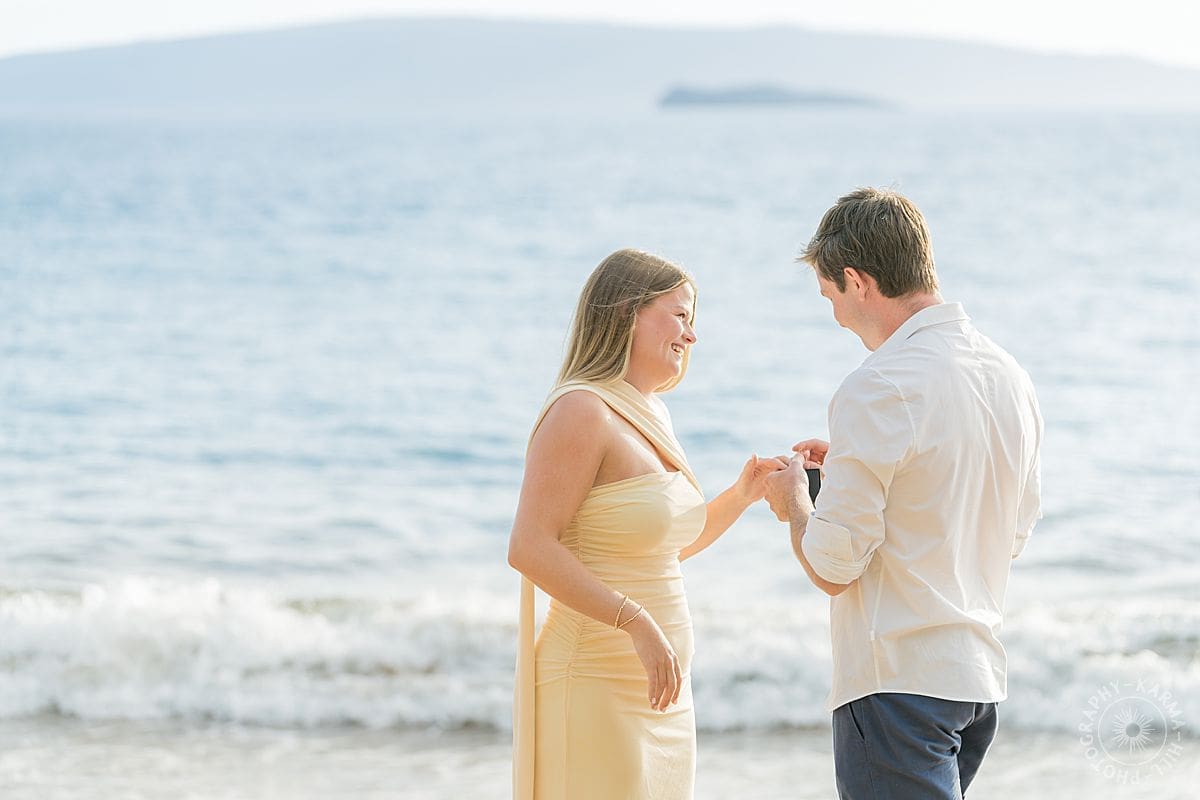 Maui Proposal Portrait