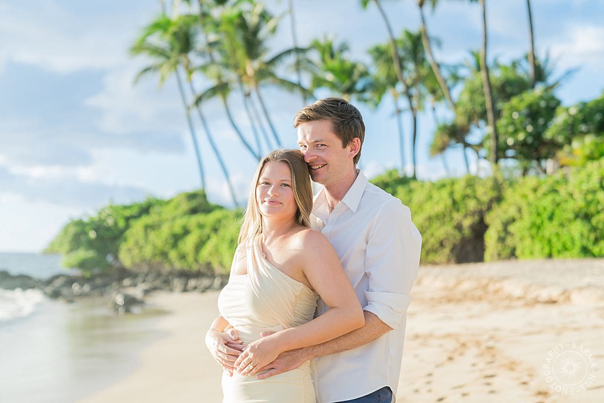 Maui Proposal Portrait