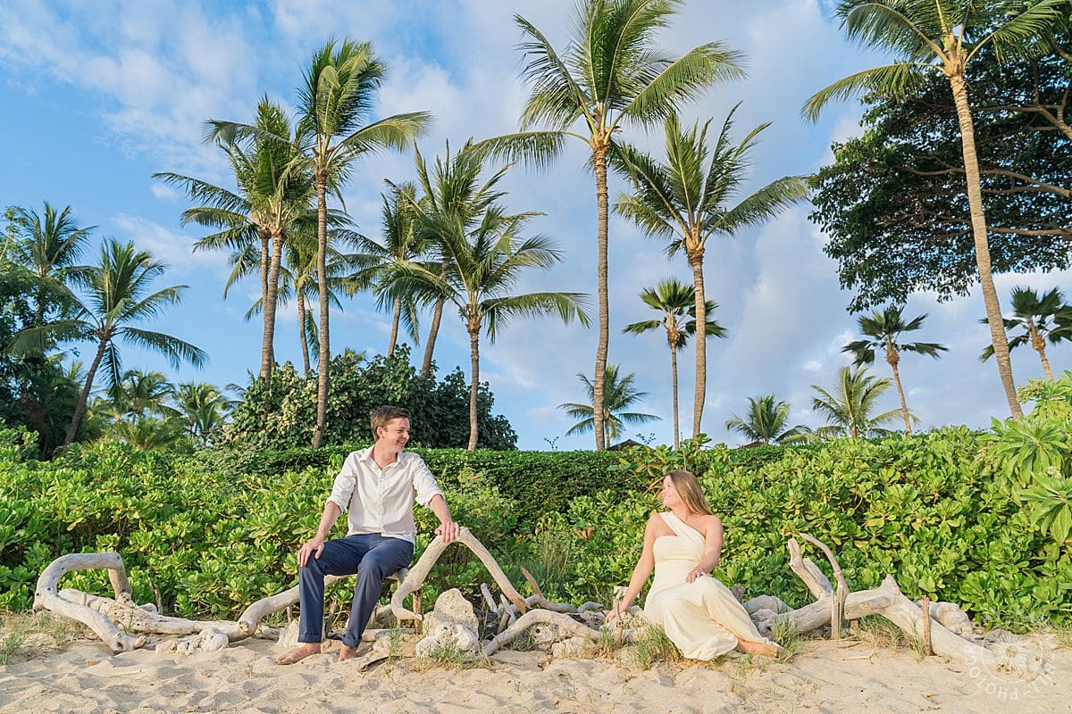 Maui Proposal Portrait