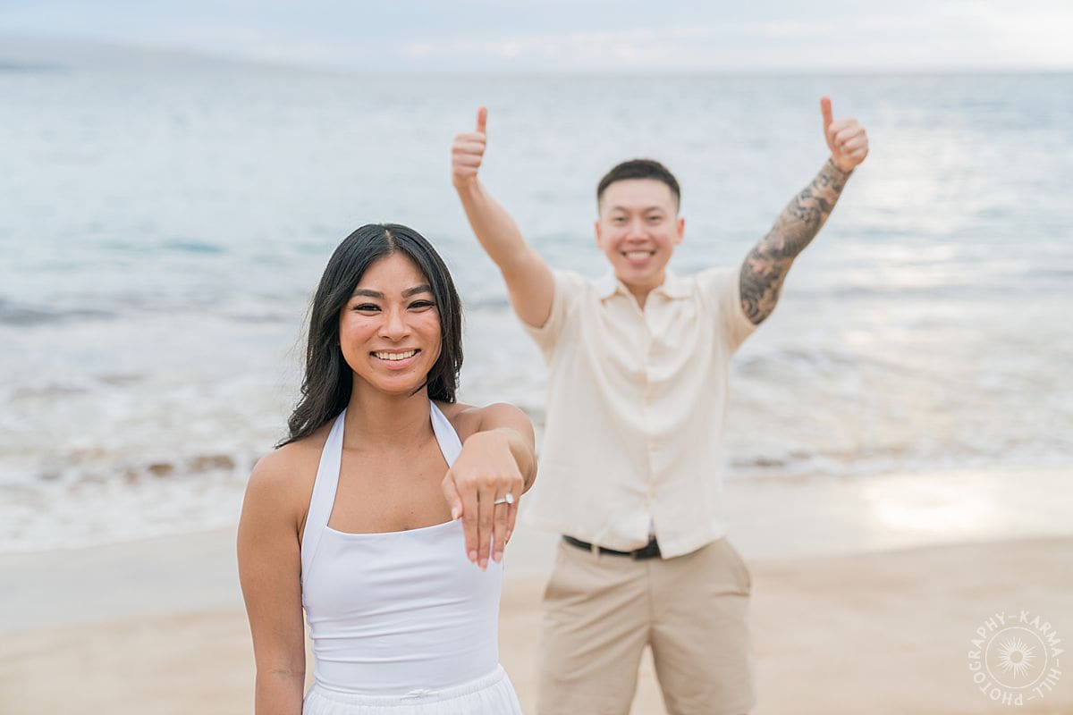 MAUI PROPOSAL PORTRAIT