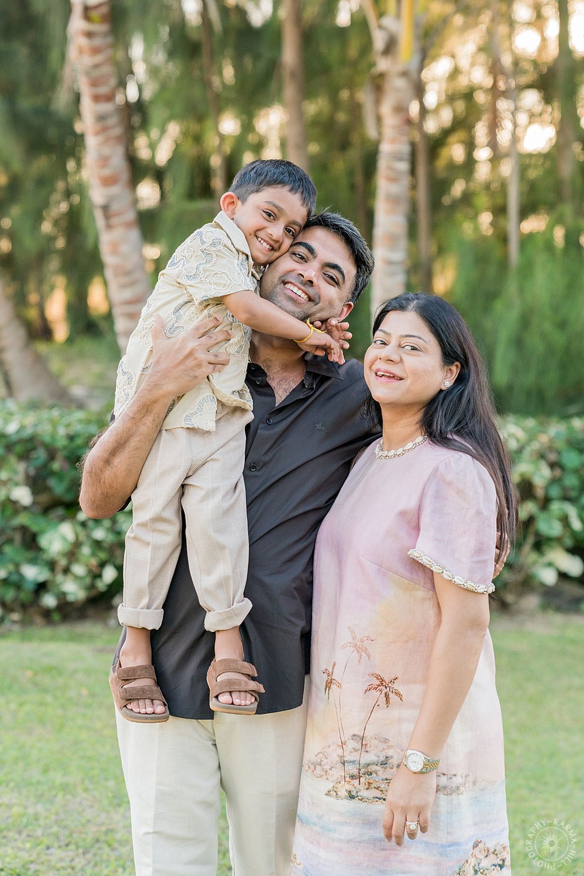 maui family portrait 