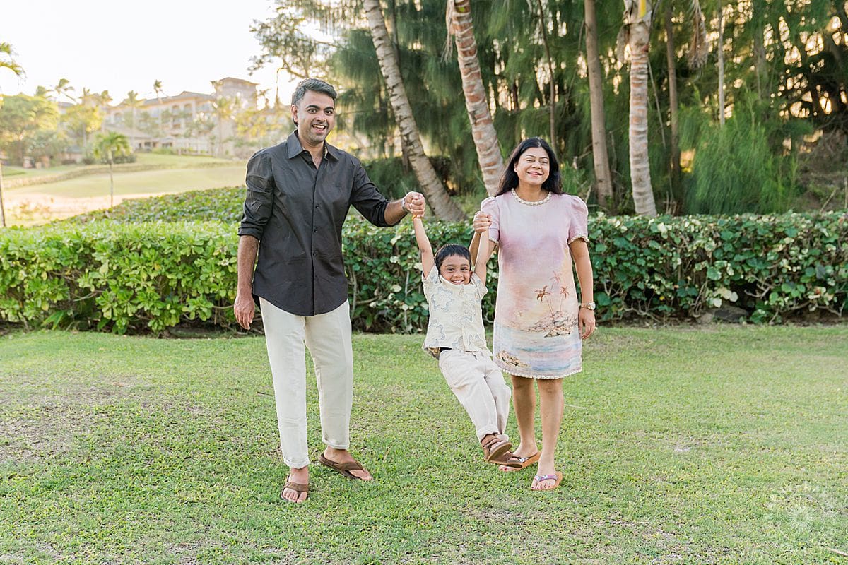 maui family portrait 