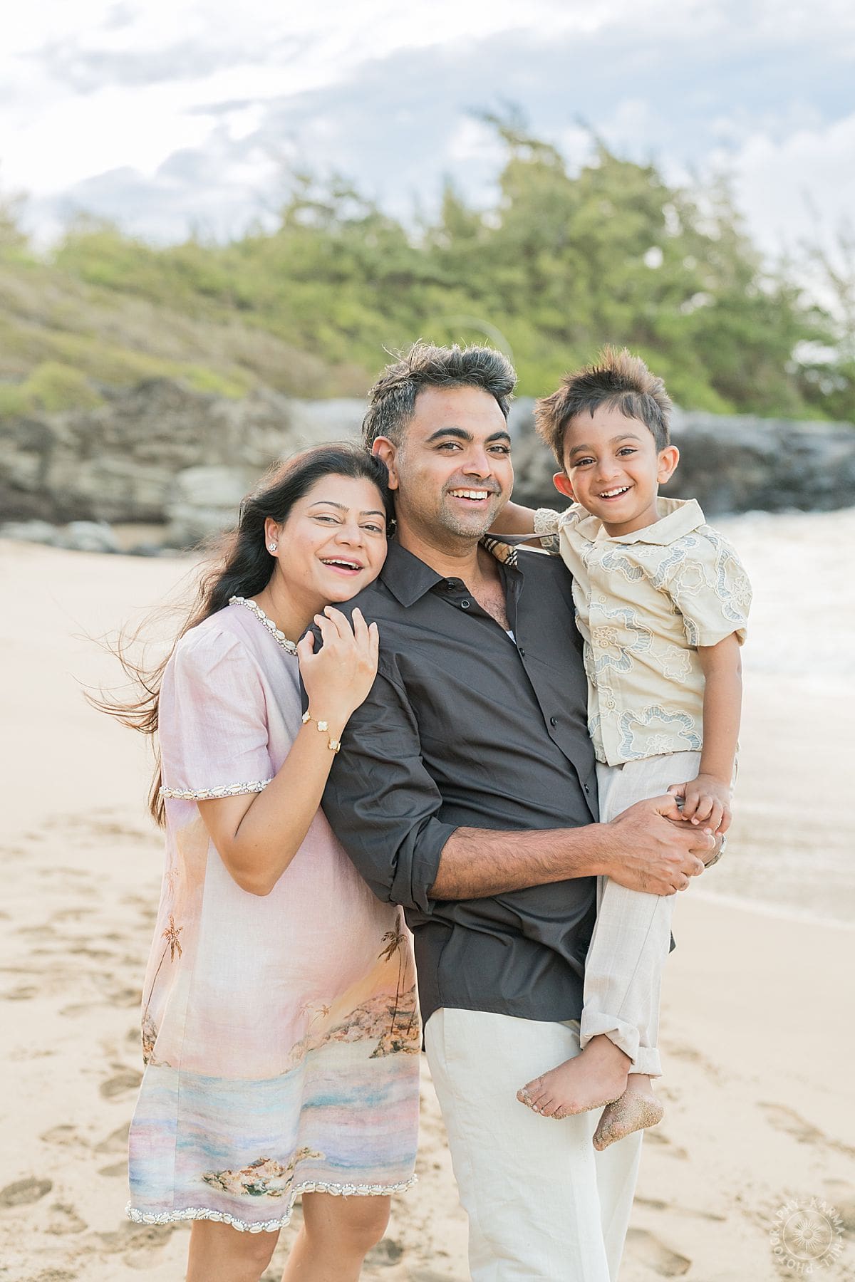 maui family portrait 