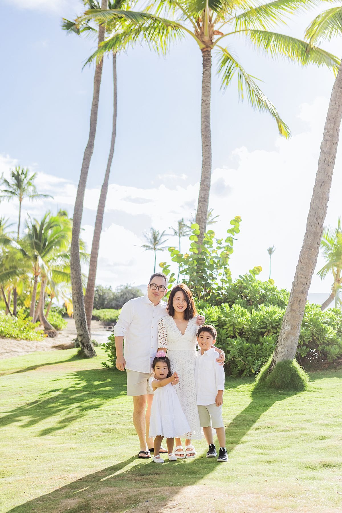 Oahu Family Portrait