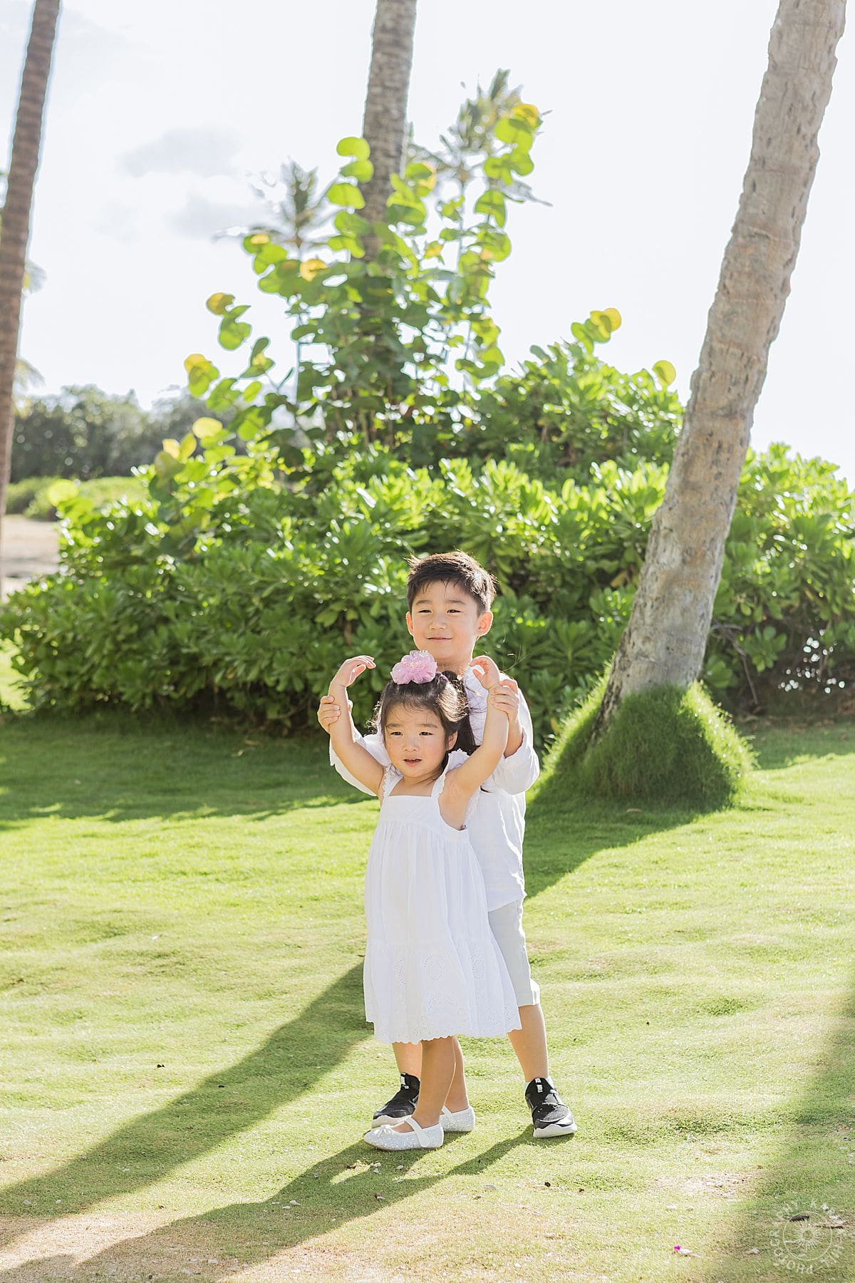 Oahu Family Portrait