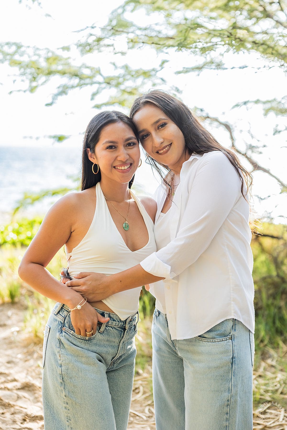 maui couples portrait